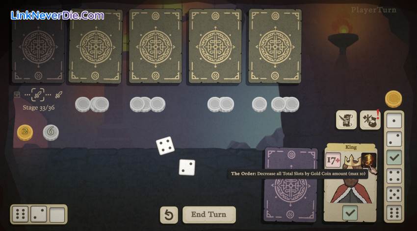 Hình ảnh trong game Dice & Fold (screenshot) Hình ảnh trong game Dice & Fold (screenshot)