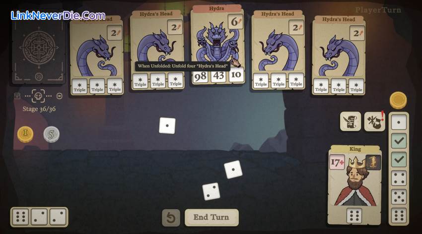 Hình ảnh trong game Dice & Fold (screenshot) Hình ảnh trong game Dice & Fold (screenshot)