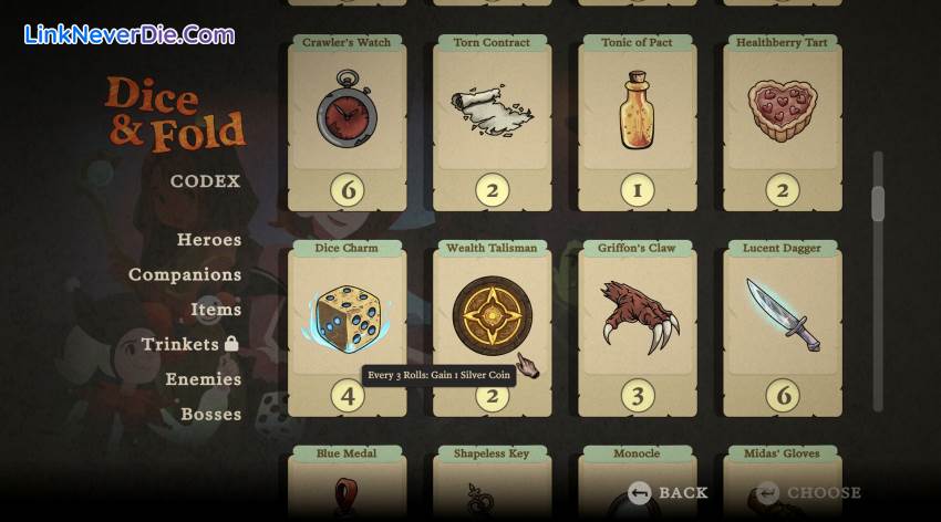 Hình ảnh trong game Dice & Fold (screenshot) Hình ảnh trong game Dice & Fold (screenshot)
