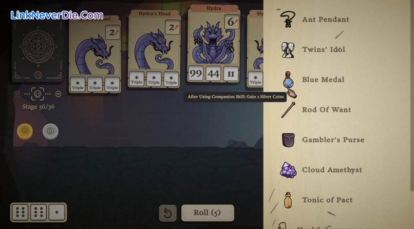 Hình ảnh trong game Dice & Fold (screenshot) Hình ảnh trong game Dice & Fold (screenshot)