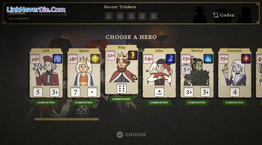 Hình ảnh trong game Dice & Fold (screenshot) Hình ảnh trong game Dice & Fold (screenshot)
