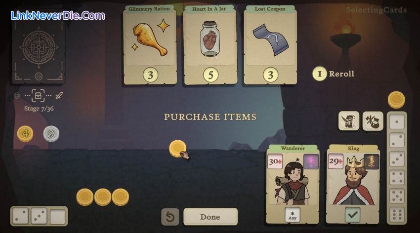 Hình ảnh trong game Dice & Fold (screenshot) Hình ảnh trong game Dice & Fold (screenshot)