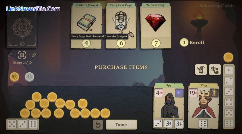 Hình ảnh trong game Dice & Fold (screenshot) Hình ảnh trong game Dice & Fold (screenshot)