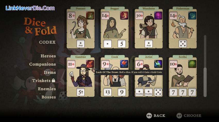Hình ảnh trong game Dice & Fold (screenshot) Hình ảnh trong game Dice & Fold (screenshot)