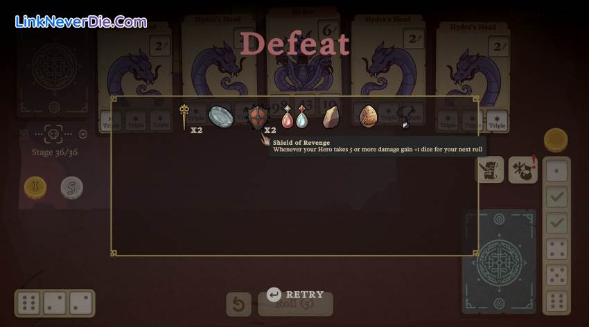 Hình ảnh trong game Dice & Fold (screenshot) Hình ảnh trong game Dice & Fold (screenshot)