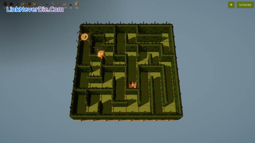 Hình ảnh trong game The Farmer Was Replaced (screenshot) Hình ảnh trong game The Farmer Was Replaced (screenshot)