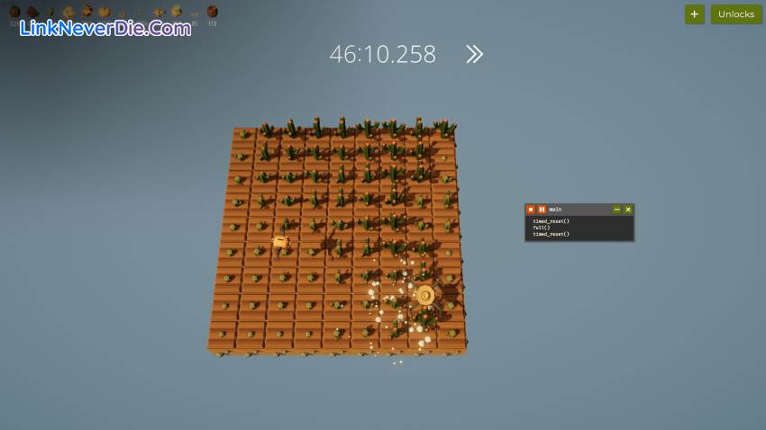 Hình ảnh trong game The Farmer Was Replaced (screenshot) Hình ảnh trong game The Farmer Was Replaced (screenshot)