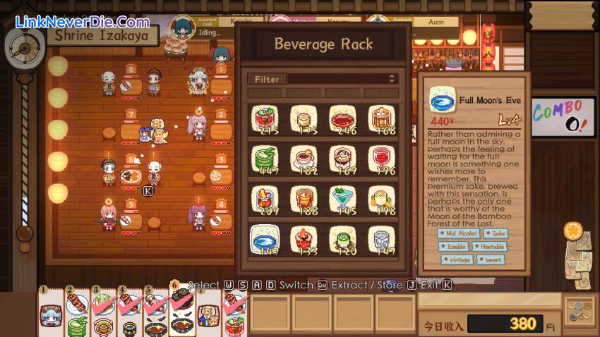 Hình ảnh trong game Touhou Mystia's Izakaya (screenshot) Hình ảnh trong game Touhou Mystia's Izakaya (screenshot)