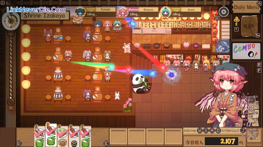 Hình ảnh trong game Touhou Mystia's Izakaya (screenshot) Hình ảnh trong game Touhou Mystia's Izakaya (screenshot)