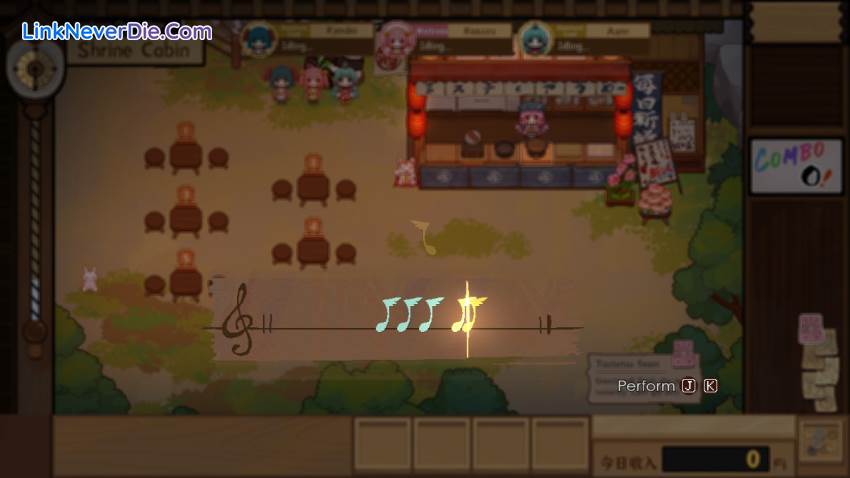 Hình ảnh trong game Touhou Mystia's Izakaya (screenshot) Hình ảnh trong game Touhou Mystia's Izakaya (screenshot)