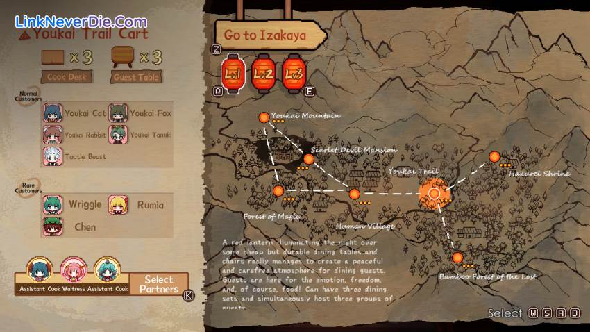Hình ảnh trong game Touhou Mystia's Izakaya (screenshot) Hình ảnh trong game Touhou Mystia's Izakaya (screenshot)