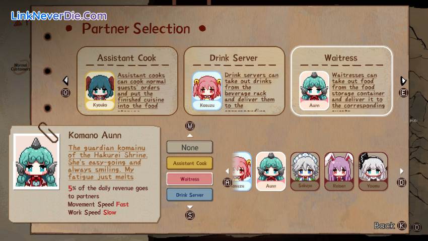 Hình ảnh trong game Touhou Mystia's Izakaya (screenshot) Hình ảnh trong game Touhou Mystia's Izakaya (screenshot)