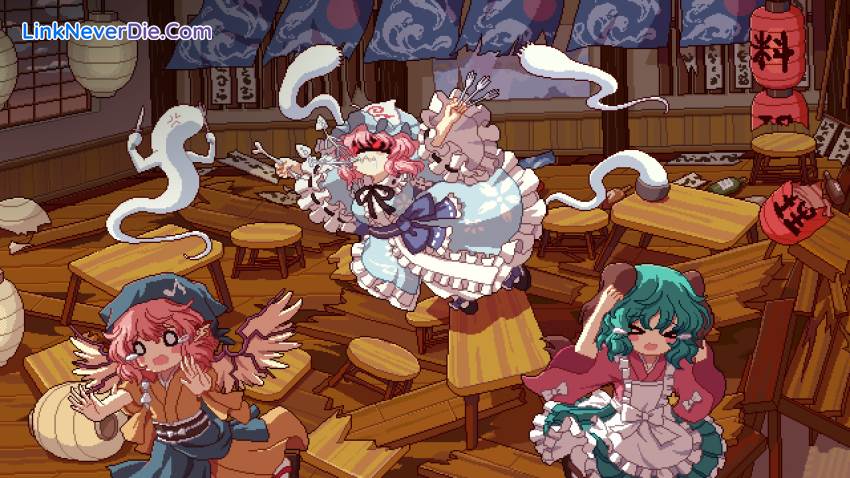 Hình ảnh trong game Touhou Mystia's Izakaya (screenshot) Hình ảnh trong game Touhou Mystia's Izakaya (screenshot)