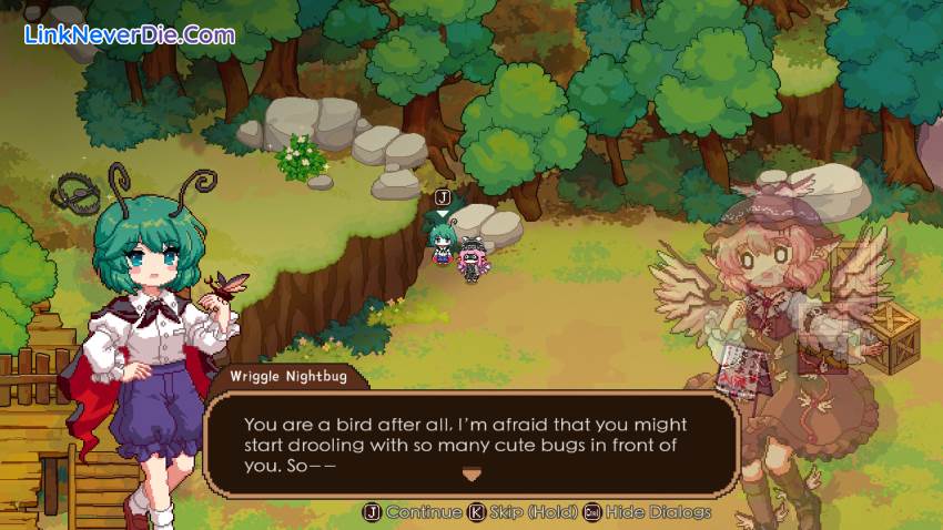 Hình ảnh trong game Touhou Mystia's Izakaya (screenshot) Hình ảnh trong game Touhou Mystia's Izakaya (screenshot)