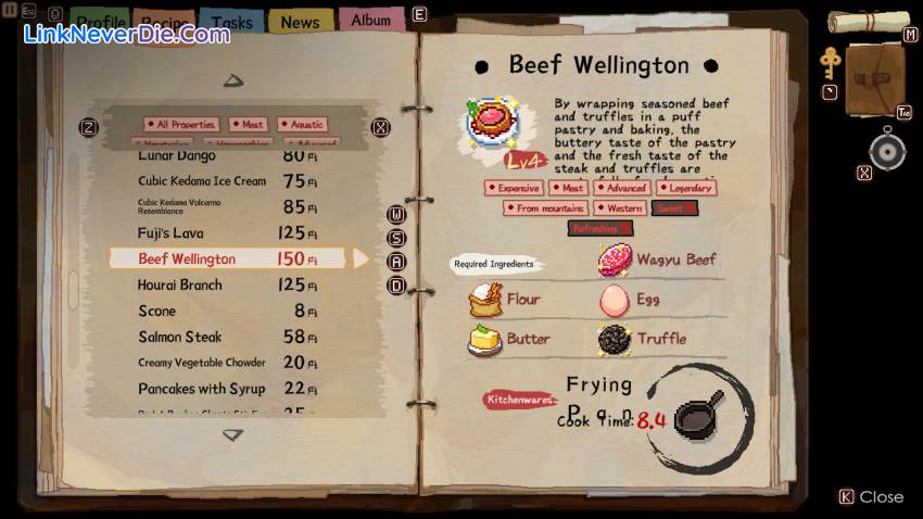 Hình ảnh trong game Touhou Mystia's Izakaya (screenshot) Hình ảnh trong game Touhou Mystia's Izakaya (screenshot)