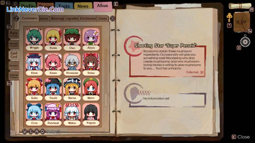Hình ảnh trong game Touhou Mystia's Izakaya (screenshot) Hình ảnh trong game Touhou Mystia's Izakaya (screenshot)