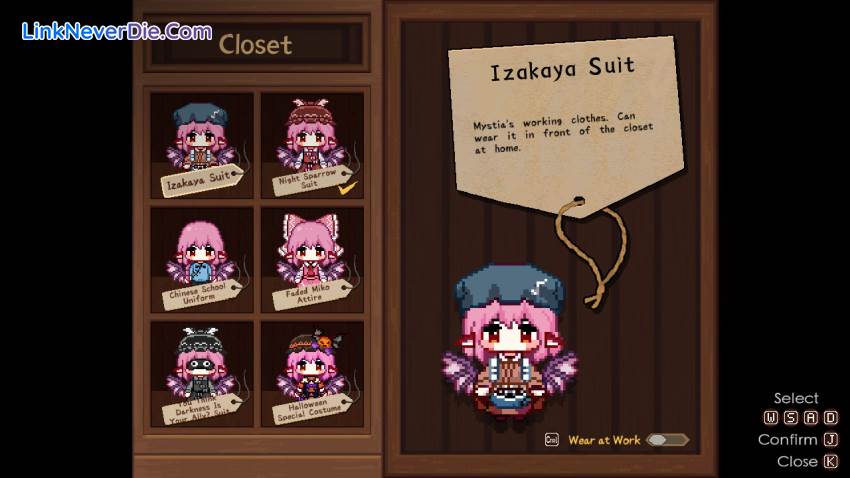 Hình ảnh trong game Touhou Mystia's Izakaya (screenshot) Hình ảnh trong game Touhou Mystia's Izakaya (screenshot)