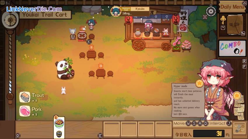 Hình ảnh trong game Touhou Mystia's Izakaya (screenshot) Hình ảnh trong game Touhou Mystia's Izakaya (screenshot)