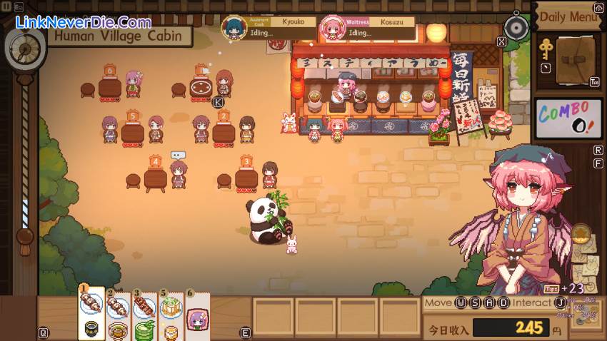 Hình ảnh trong game Touhou Mystia's Izakaya (screenshot) Hình ảnh trong game Touhou Mystia's Izakaya (screenshot)