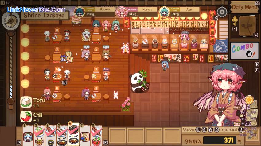 Hình ảnh trong game Touhou Mystia's Izakaya (screenshot) Hình ảnh trong game Touhou Mystia's Izakaya (screenshot)