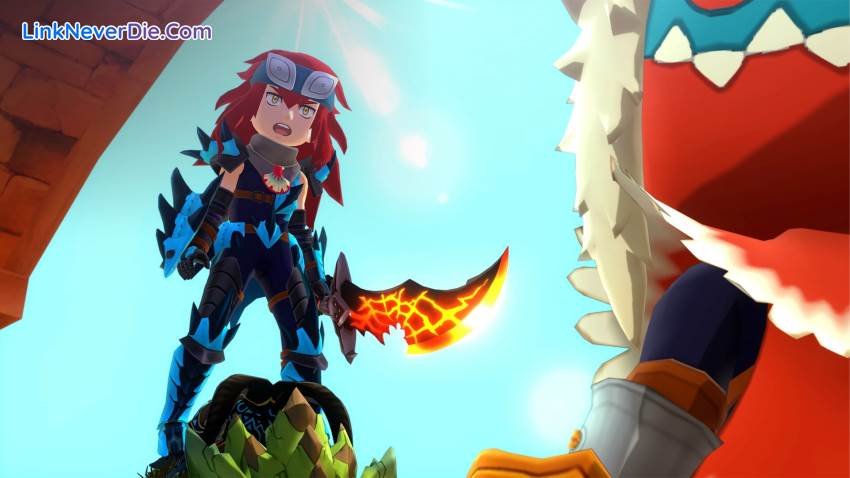 Hình ảnh trong game Monster Hunter Stories (screenshot) Hình ảnh trong game Monster Hunter Stories (screenshot)