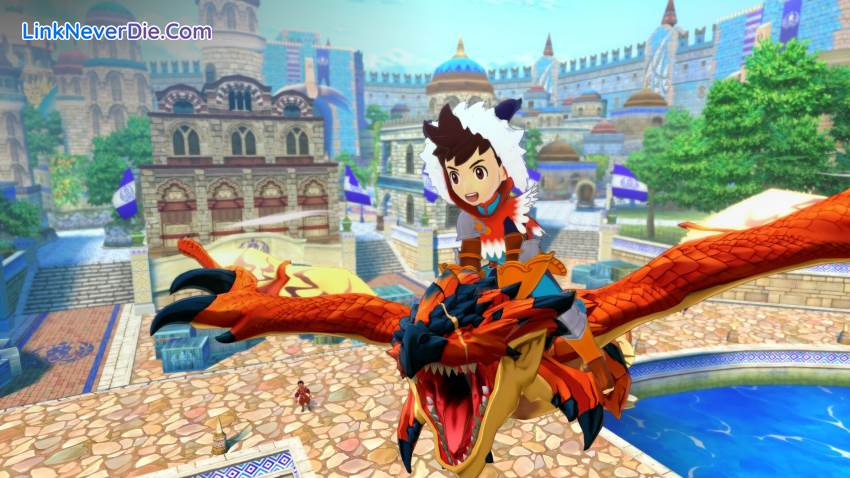 Hình ảnh trong game Monster Hunter Stories (screenshot) Hình ảnh trong game Monster Hunter Stories (screenshot)