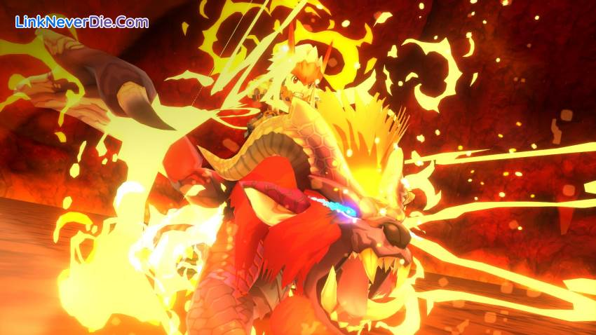 Hình ảnh trong game Monster Hunter Stories (screenshot) Hình ảnh trong game Monster Hunter Stories (screenshot)