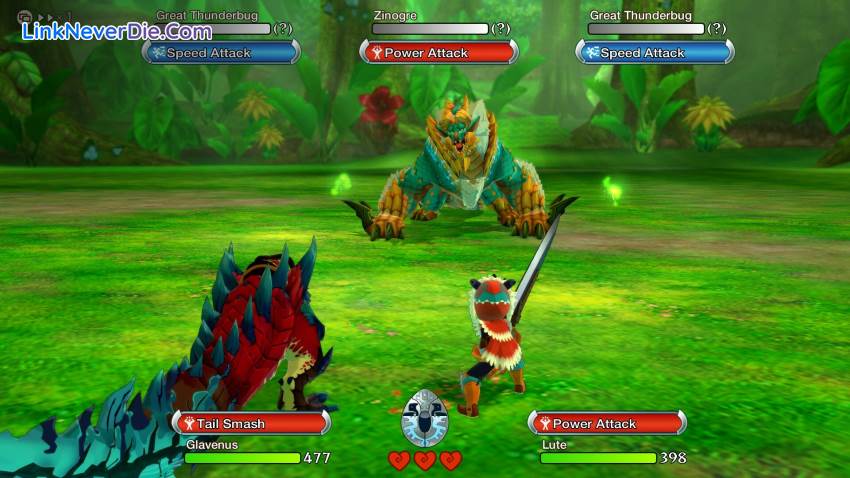 Hình ảnh trong game Monster Hunter Stories (screenshot) Hình ảnh trong game Monster Hunter Stories (screenshot)