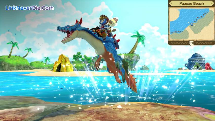 Hình ảnh trong game Monster Hunter Stories (screenshot) Hình ảnh trong game Monster Hunter Stories (screenshot)