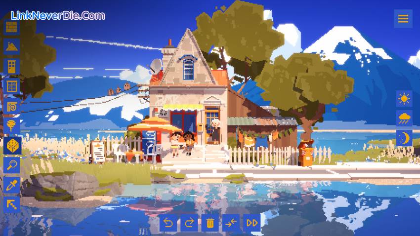 Hình ảnh trong game SUMMERHOUSE (screenshot) Hình ảnh trong game SUMMERHOUSE (screenshot)