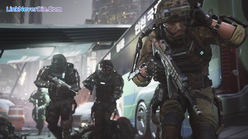 Hình ảnh trong game Call Of Duty Advanced Warfare (screenshot) Hình ảnh trong game Call Of Duty Advanced Warfare (screenshot)