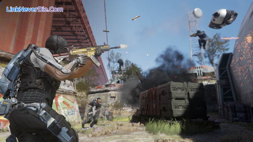 Hình ảnh trong game Call Of Duty Advanced Warfare (screenshot) Hình ảnh trong game Call Of Duty Advanced Warfare (screenshot)