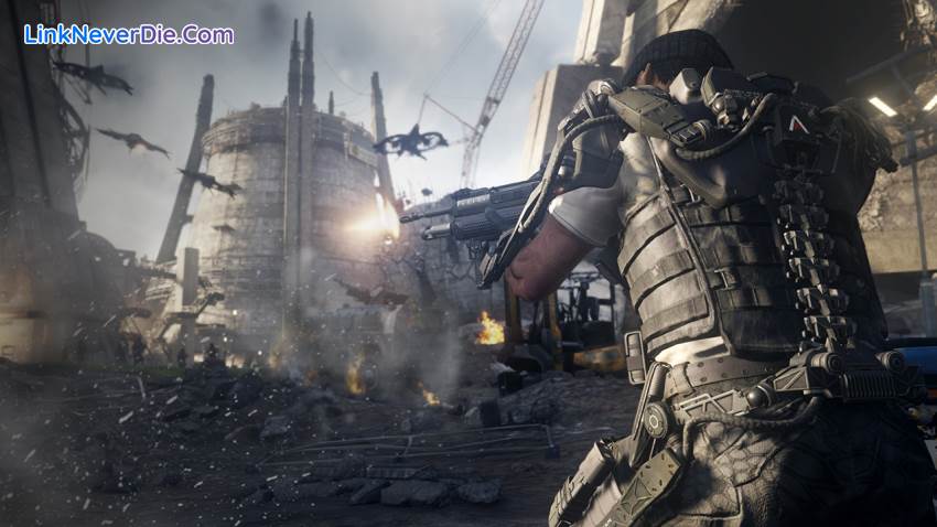 Hình ảnh trong game Call Of Duty Advanced Warfare (screenshot) Hình ảnh trong game Call Of Duty Advanced Warfare (screenshot)
