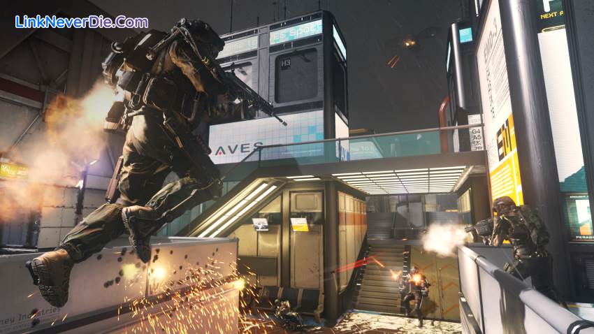 Hình ảnh trong game Call Of Duty Advanced Warfare (screenshot) Hình ảnh trong game Call Of Duty Advanced Warfare (screenshot)