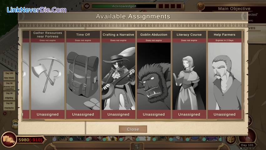 Hình ảnh trong game Our Adventurer Guild (screenshot) Hình ảnh trong game Our Adventurer Guild (screenshot)