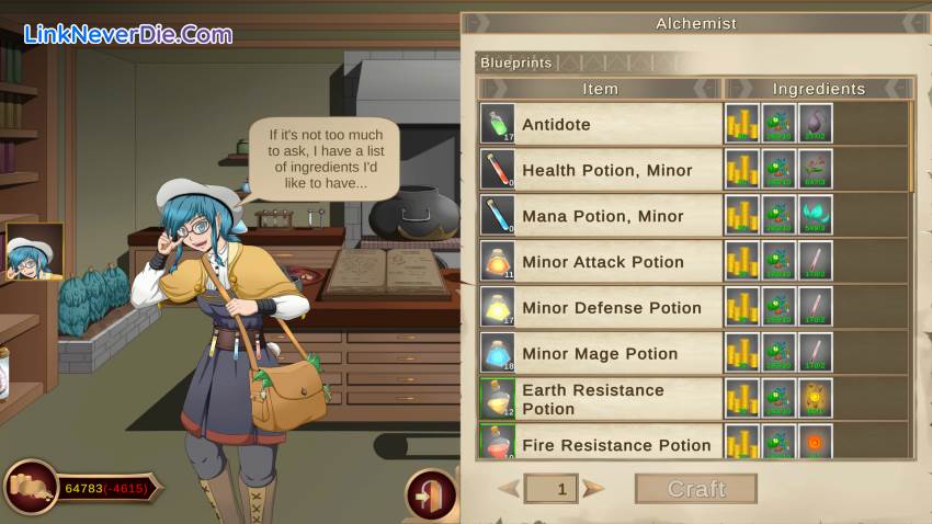 Hình ảnh trong game Our Adventurer Guild (screenshot) Hình ảnh trong game Our Adventurer Guild (screenshot)