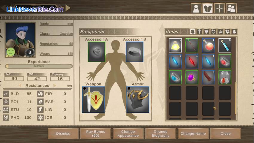 Hình ảnh trong game Our Adventurer Guild (screenshot) Hình ảnh trong game Our Adventurer Guild (screenshot)