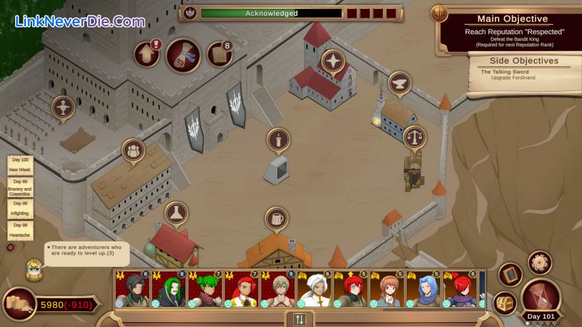 Hình ảnh trong game Our Adventurer Guild (screenshot) Hình ảnh trong game Our Adventurer Guild (screenshot)