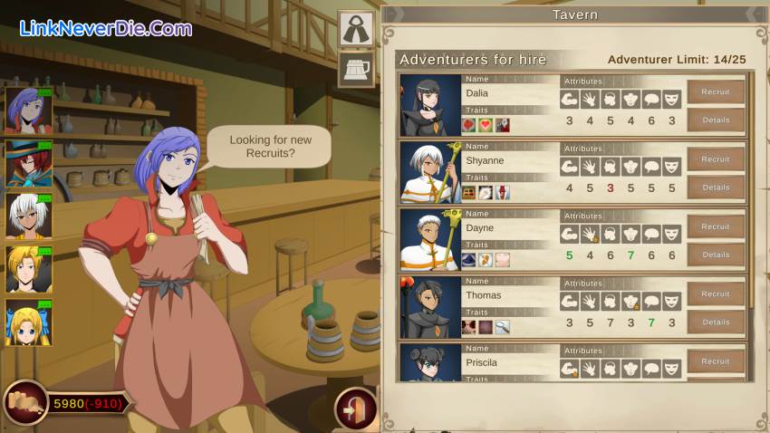 Hình ảnh trong game Our Adventurer Guild (screenshot) Hình ảnh trong game Our Adventurer Guild (screenshot)