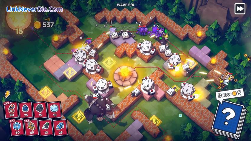 Hình ảnh trong game Emberward (screenshot) Hình ảnh trong game Emberward (screenshot)