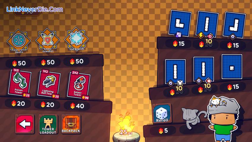 Hình ảnh trong game Emberward (screenshot) Hình ảnh trong game Emberward (screenshot)