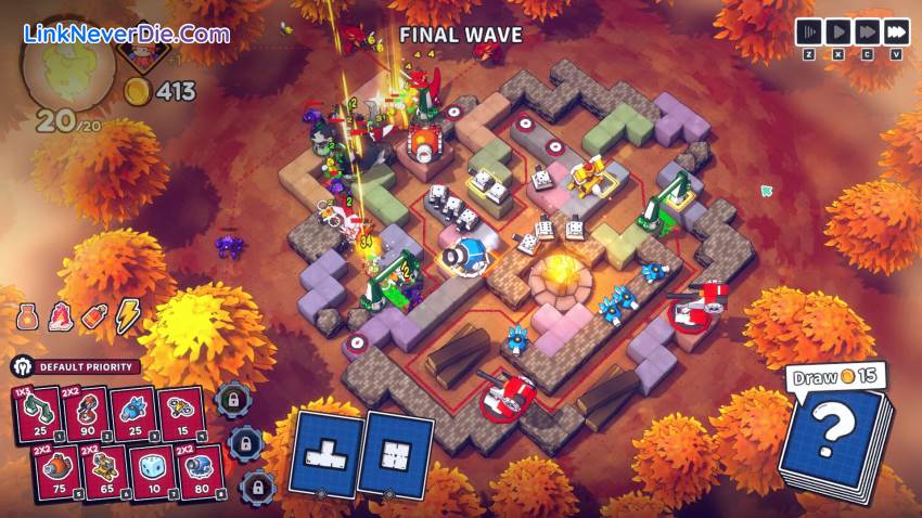 Hình ảnh trong game Emberward (screenshot) Hình ảnh trong game Emberward (screenshot)