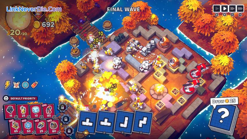 Hình ảnh trong game Emberward (screenshot) Hình ảnh trong game Emberward (screenshot)