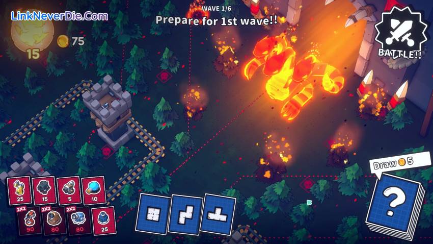 Hình ảnh trong game Emberward (screenshot) Hình ảnh trong game Emberward (screenshot)