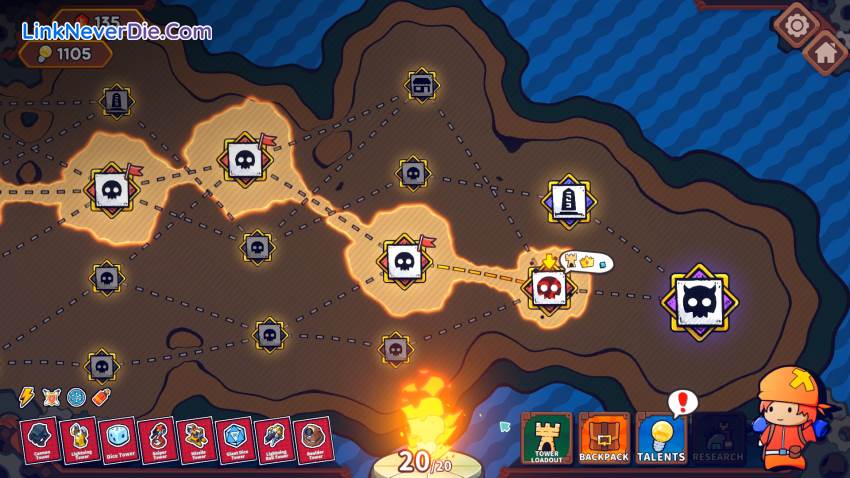 Hình ảnh trong game Emberward (screenshot) Hình ảnh trong game Emberward (screenshot)