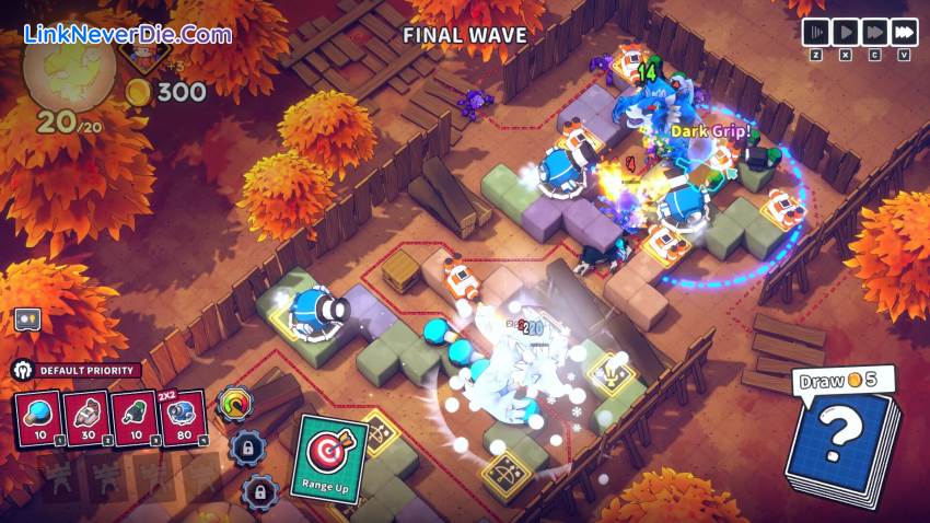 Hình ảnh trong game Emberward (screenshot) Hình ảnh trong game Emberward (screenshot)