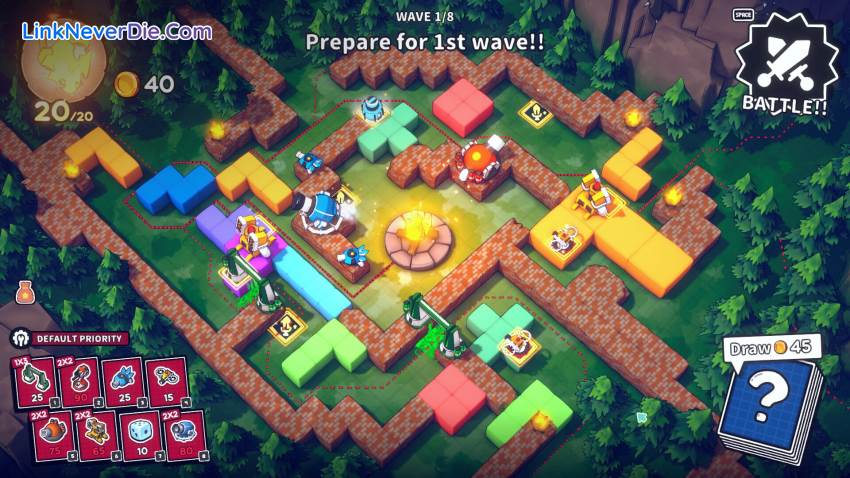 Hình ảnh trong game Emberward (screenshot) Hình ảnh trong game Emberward (screenshot)