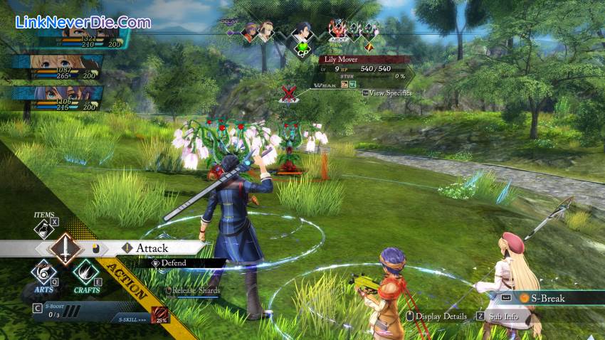 Hình ảnh trong game The Legend of Heroes: Trails through Daybreak (screenshot) Hình ảnh trong game The Legend of Heroes: Trails through Daybreak (screenshot)