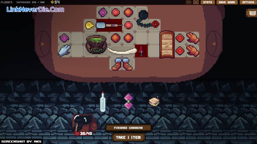Hình ảnh trong game Backpack Hero (screenshot) Hình ảnh trong game Backpack Hero (screenshot)