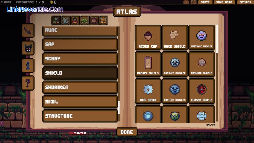 Hình ảnh trong game Backpack Hero (screenshot) Hình ảnh trong game Backpack Hero (screenshot)